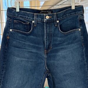 Veronica Beard Indigo Straight Leg Jeans
